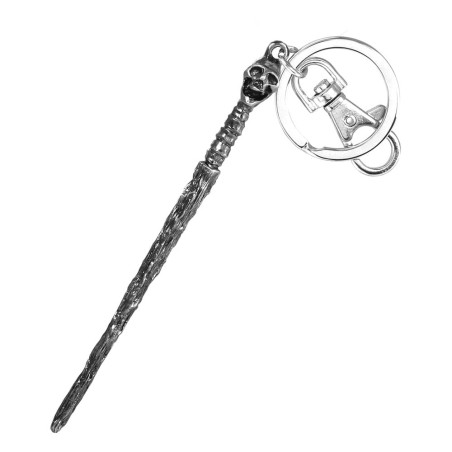 Harry Potter porte-clés métal Deathly Eater Wand | 0077764482014