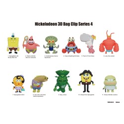 Nickelodeon Classics présentoir porte-clés sac à dos 3D Series 4 (24) | 0077764632556
