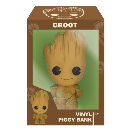 Guardians of the Galaxy  Figural Bank Deluxe Box Set Groot | 0077764694530