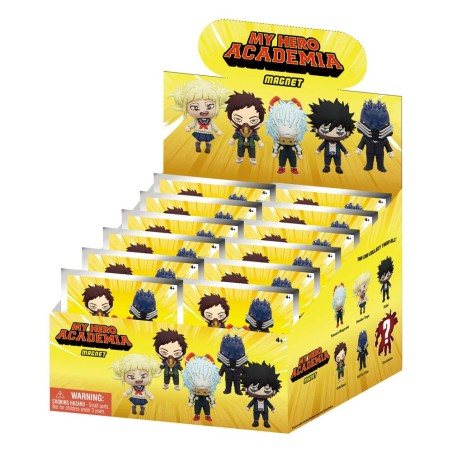My Hero Academia Magnets blind pack Series 1 Display (12) | 0077764703058