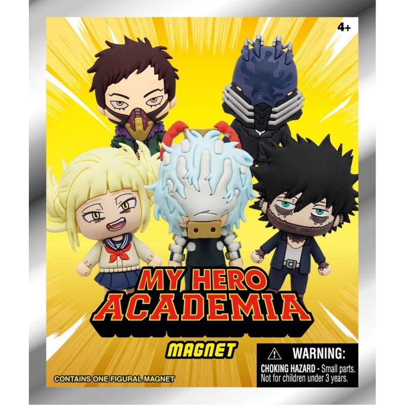 My Hero Academia Magnets blind pack Series 1 Display (12) | 0077764703058