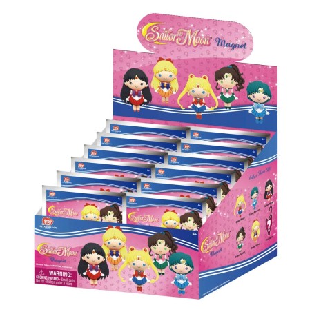 Sailor Moon Magnets blind pack Series 1 Display (12) | 0077764706509