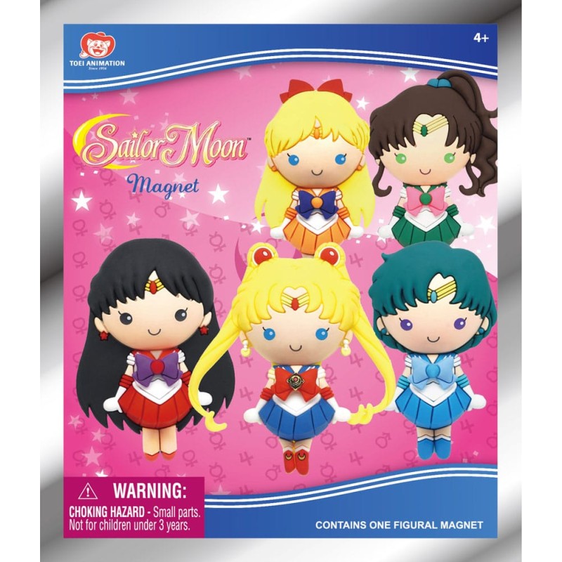 Sailor Moon Magnets blind pack Series 1 Display (12) | 0077764706509