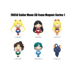 Sailor Moon Magnets blind pack Series 1 Display (12) | 0077764706509