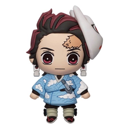 Demon Slayer: Kimetsu no Yaiba 3D Magnet Tanjiro Kamado Ver. 2  | 0077764745263