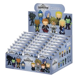 Kingdom Hearts présentoir porte-clés sac à dos Series 2 (24) | 0077764801655