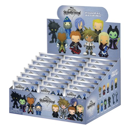 Kingdom Hearts présentoir porte-clés sac à dos Series 2 (24) | 0077764801655
