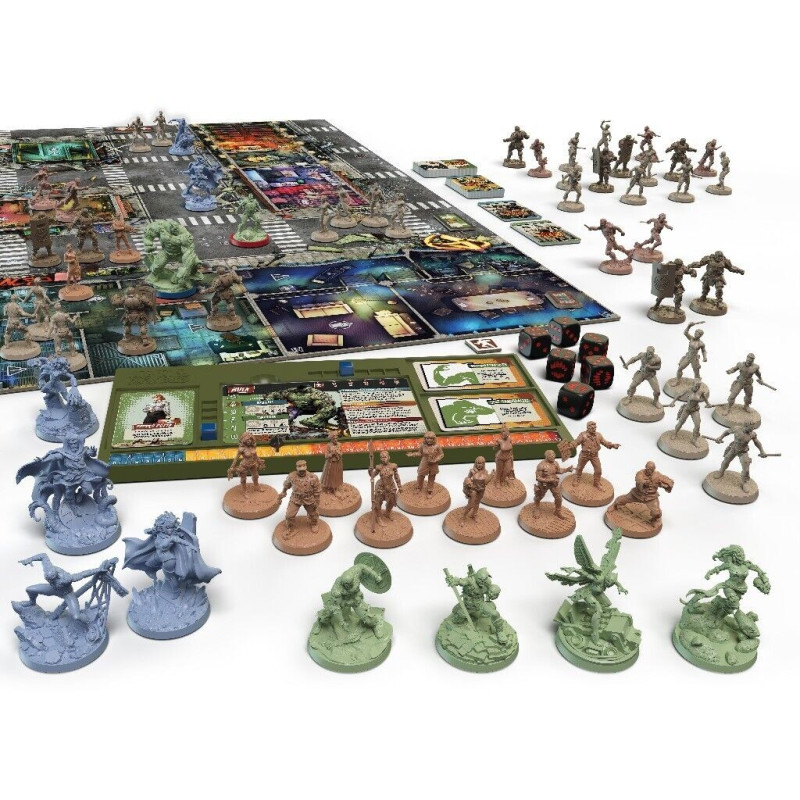 Zombicide - Marvel Zombies (Undead Avengers) EN