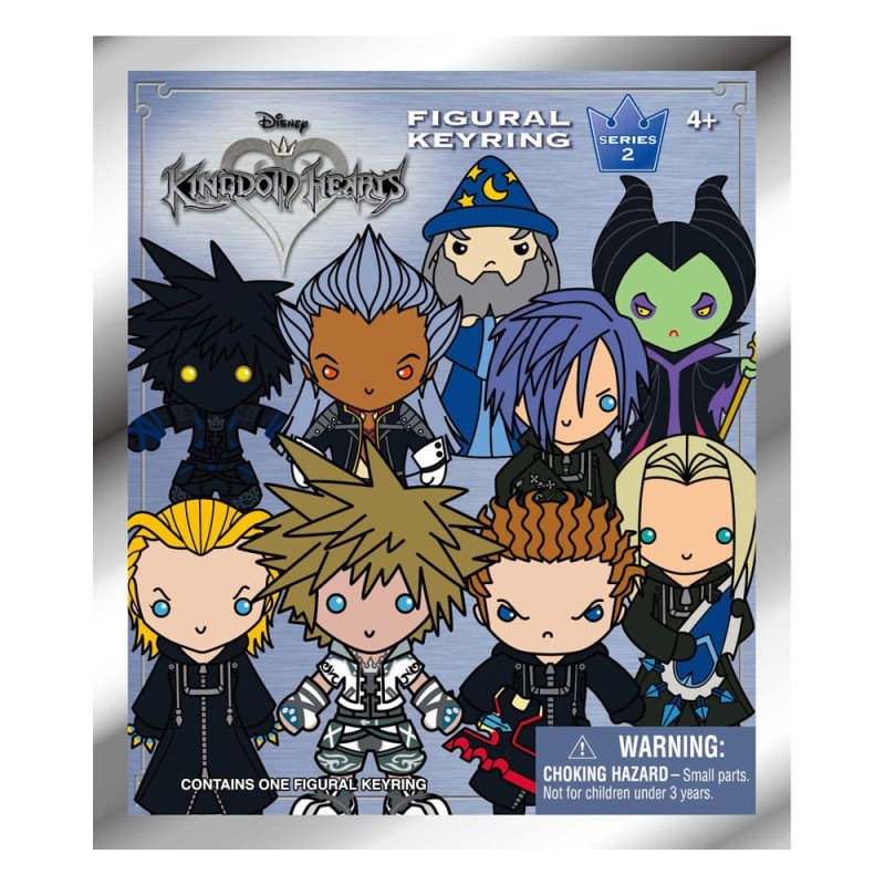 Kingdom Hearts présentoir porte-clés sac à dos Series 2 (24) | 0077764801655