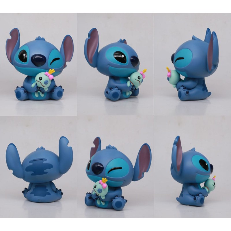 Stitch The Movie Figural Bank Stitch (in acetate box) 20 cm | 0077764834172