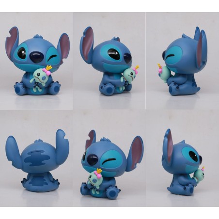 Stitch The Movie Figural Bank Stitch (in acetate box) 20 cm | 0077764834172