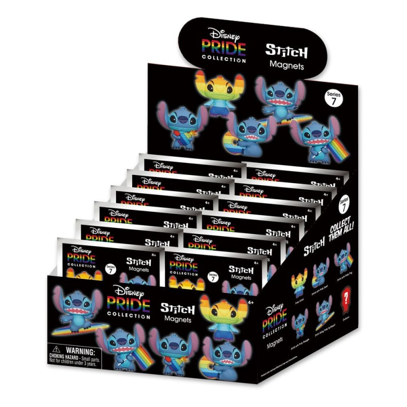 Lilo & Stitch Magnets blind pack Stitch Series 7 Display (12) | 0077764850851