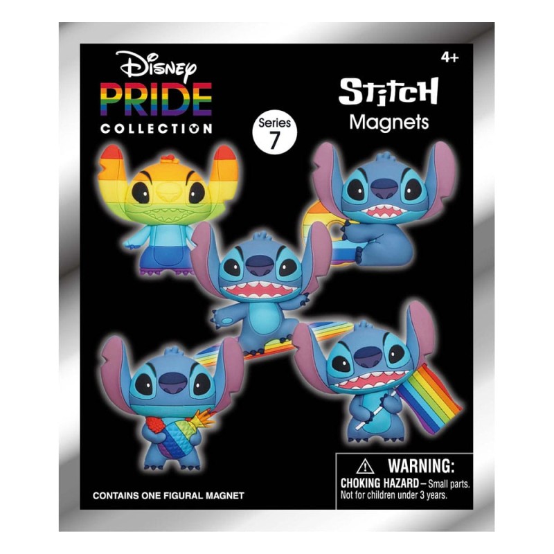 Lilo & Stitch Magnets blind pack Stitch Series 7 Display (12) | 0077764850851