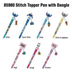 Stitch The Movie Stitch 3D Head Topper Spinning Pen | 0077764859809
