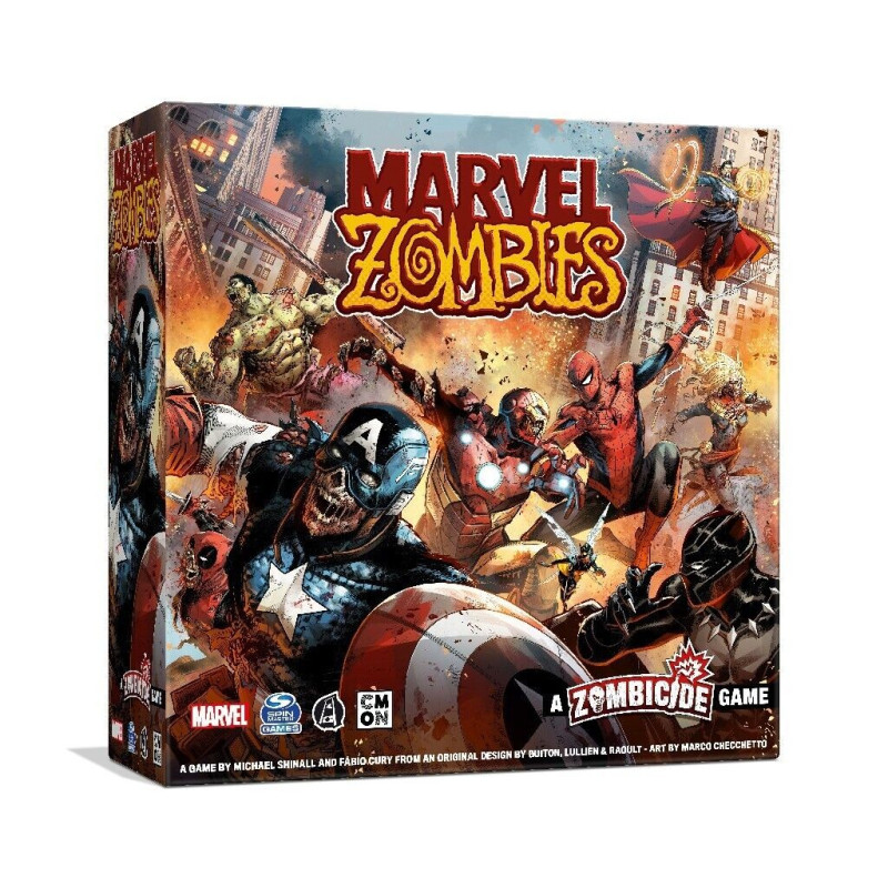 Zombicide - Marvel Zombies (Undead Avengers) EN