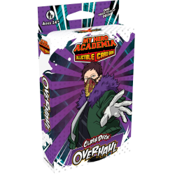 My Hero Academia Collectible Card Game - Starter Deck Undaunted Raid Clash (Overhaul) - ENG