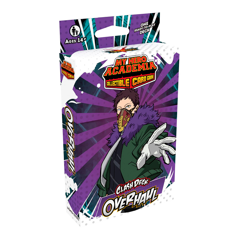 My Hero Academia Collectible Card Game - Starter Deck Undaunted Raid Clash (Overhaul) - EN