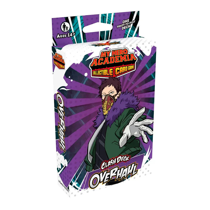 My Hero Academia Collectible Card Game - Starter Deck Undaunted Raid Clash (Overhaul) - ENG | 850034738857