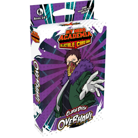 My Hero Academia Collectible Card Game - Starter Deck Undaunted Raid Clash (Overhaul) - ENG