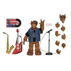 Alf figurine Ultimate Born to Rock Alf 18 cm | 0634482451090