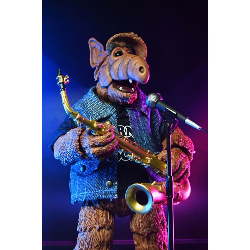 Alf figurine Ultimate Born to Rock Alf 18 cm | 0634482451090