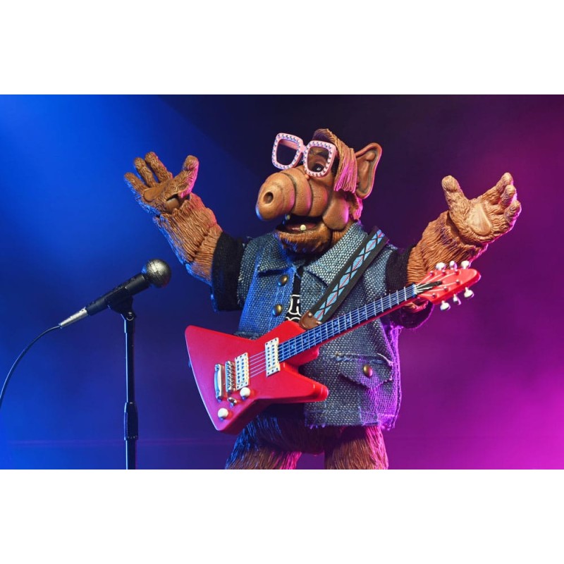 Alf figurine Ultimate Born to Rock Alf 18 cm | 0634482451090