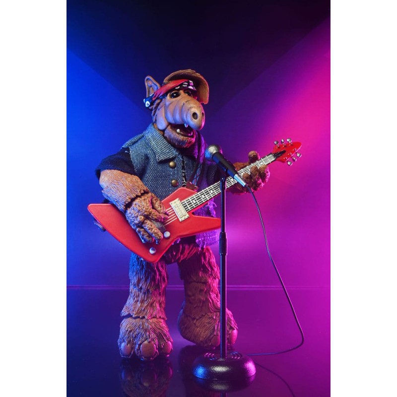 Alf figurine Ultimate Born to Rock Alf 18 cm | 0634482451090