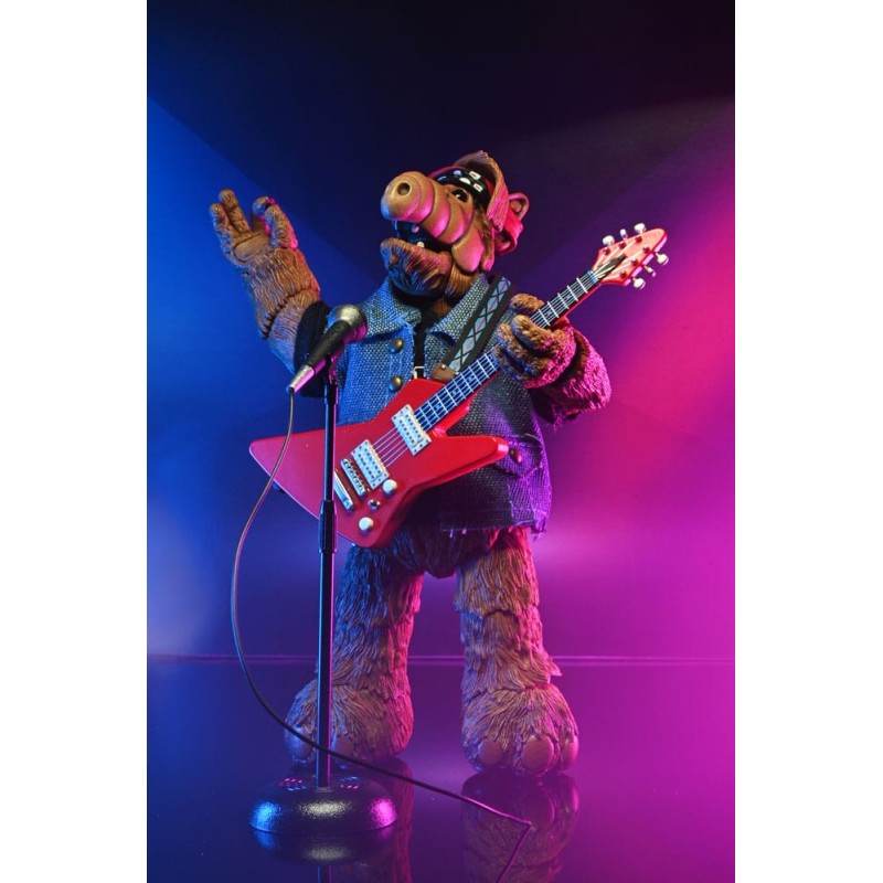 Alf figurine Ultimate Born to Rock Alf 18 cm | 0634482451090