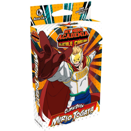 My Hero Academia Collectible Card Game - Starter Deck Undaunted Raid Clash (Mirio Togata) - ENG