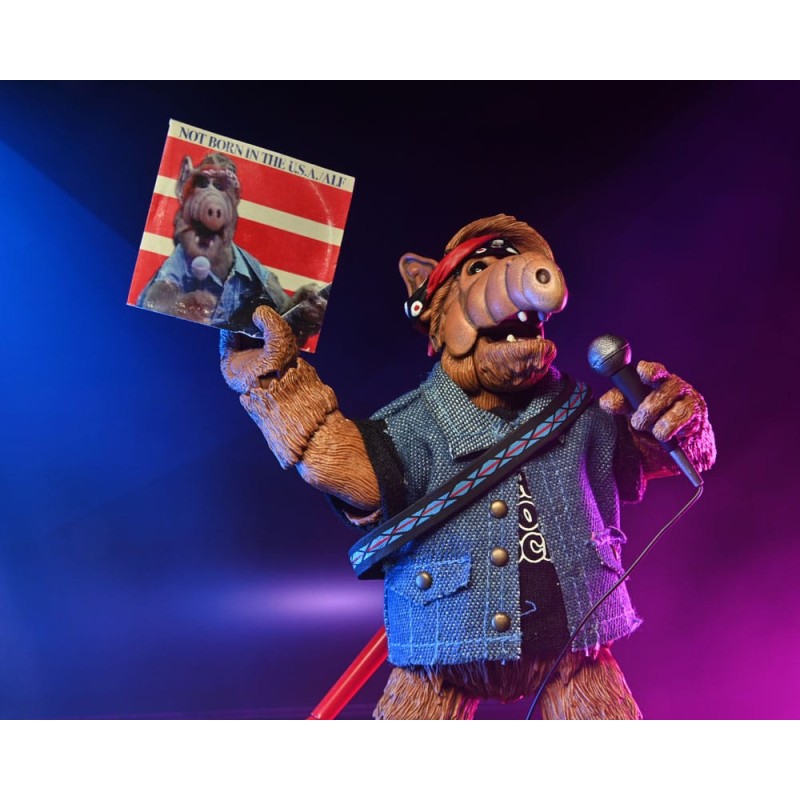 Alf figurine Ultimate Born to Rock Alf 18 cm | 0634482451090