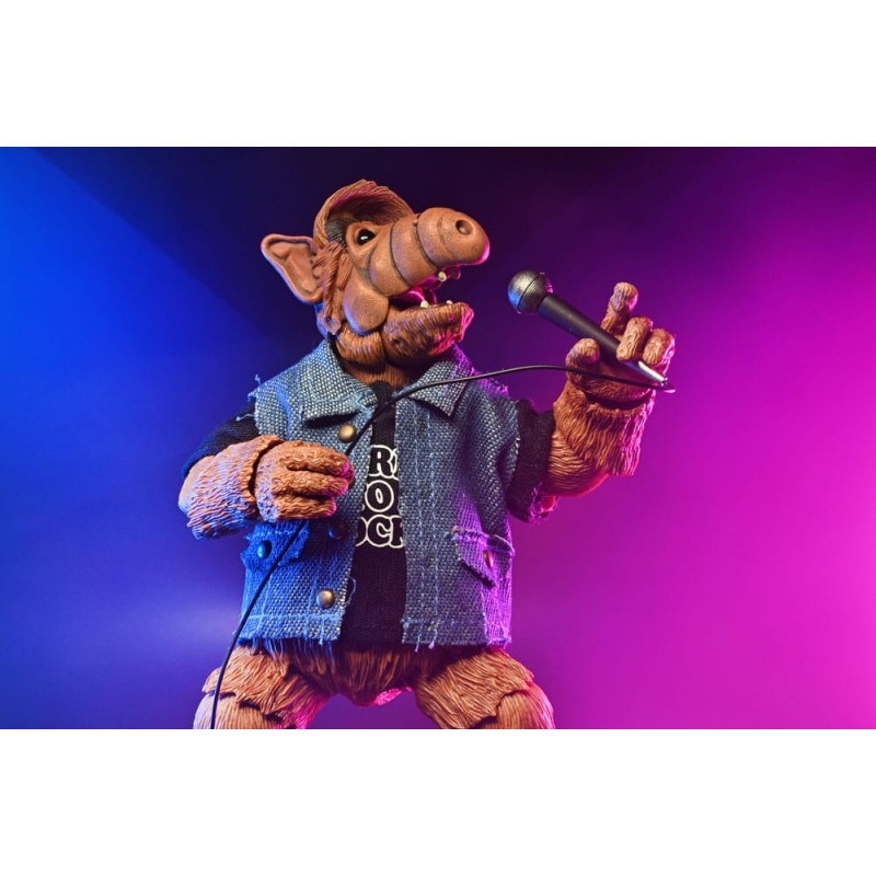 Alf figurine Ultimate Born to Rock Alf 18 cm | 0634482451090