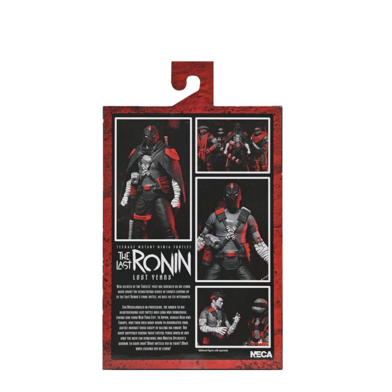 Tortues Ninja (The Last Ronin The Lost Years) figurine Casey (Nightwatcher) 18 cm | 0634482544105
