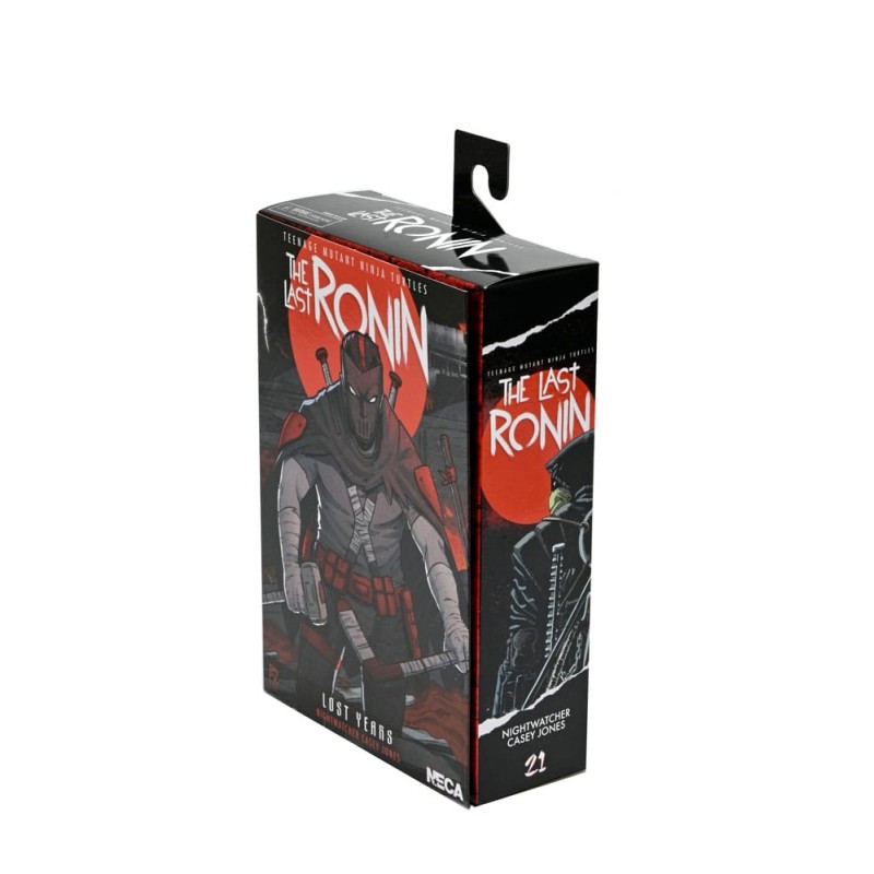 Tortues Ninja (The Last Ronin The Lost Years) figurine Casey (Nightwatcher) 18 cm | 0634482544105