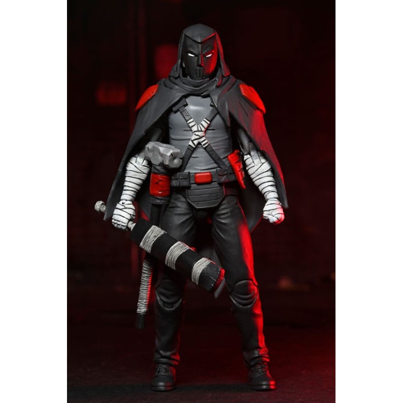 Tortues Ninja (The Last Ronin The Lost Years) figurine Casey (Nightwatcher) 18 cm | 0634482544105