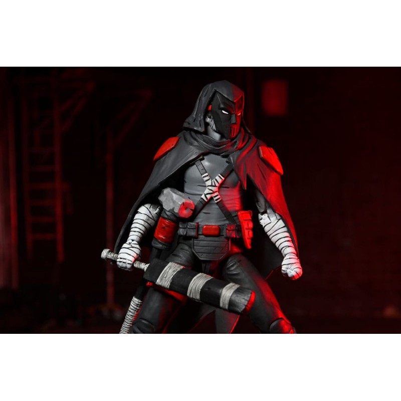 Tortues Ninja (The Last Ronin The Lost Years) figurine Casey (Nightwatcher) 18 cm | 0634482544105