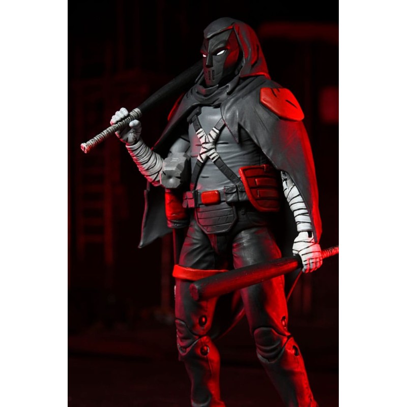 Tortues Ninja (The Last Ronin The Lost Years) figurine Casey (Nightwatcher) 18 cm | 0634482544105