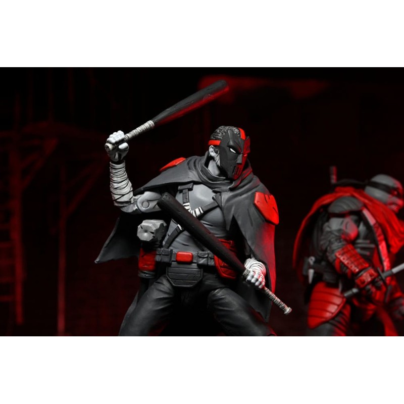 Tortues Ninja (The Last Ronin The Lost Years) figurine Casey (Nightwatcher) 18 cm | 0634482544105