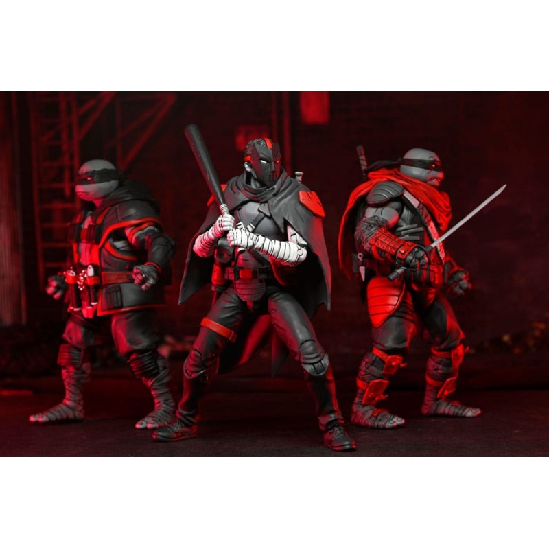 Tortues Ninja (The Last Ronin The Lost Years) figurine Casey (Nightwatcher) 18 cm | 0634482544105