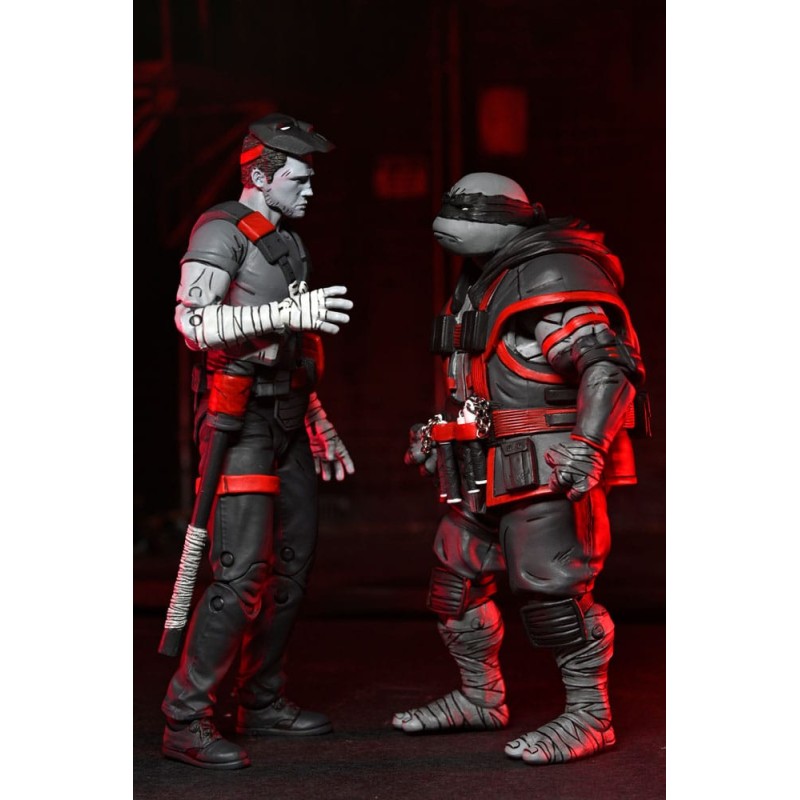 Tortues Ninja (The Last Ronin The Lost Years) figurine Casey (Nightwatcher) 18 cm | 0634482544105
