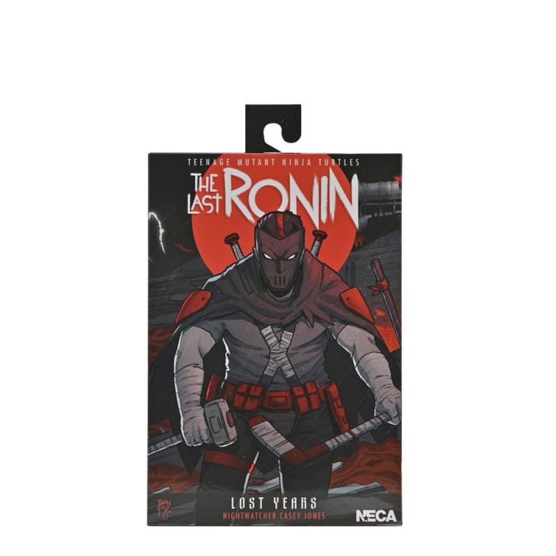 Tortues Ninja (The Last Ronin The Lost Years) figurine Casey (Nightwatcher) 18 cm | 0634482544105