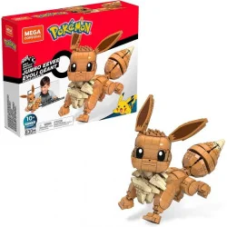 Licentie:  Pokémon
Product: Reuze Eevee 30cm
Merk: Mega Construx Mattel
vanaf 8 jaar