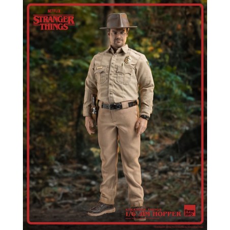 Stranger Things figurine 1/6 Jim Hopper (Season 1) 32 cm | 4895250811430