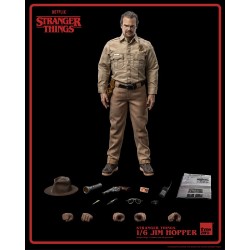 Stranger Things figurine 1/6 Jim Hopper (Season 1) 32 cm | 4895250811430