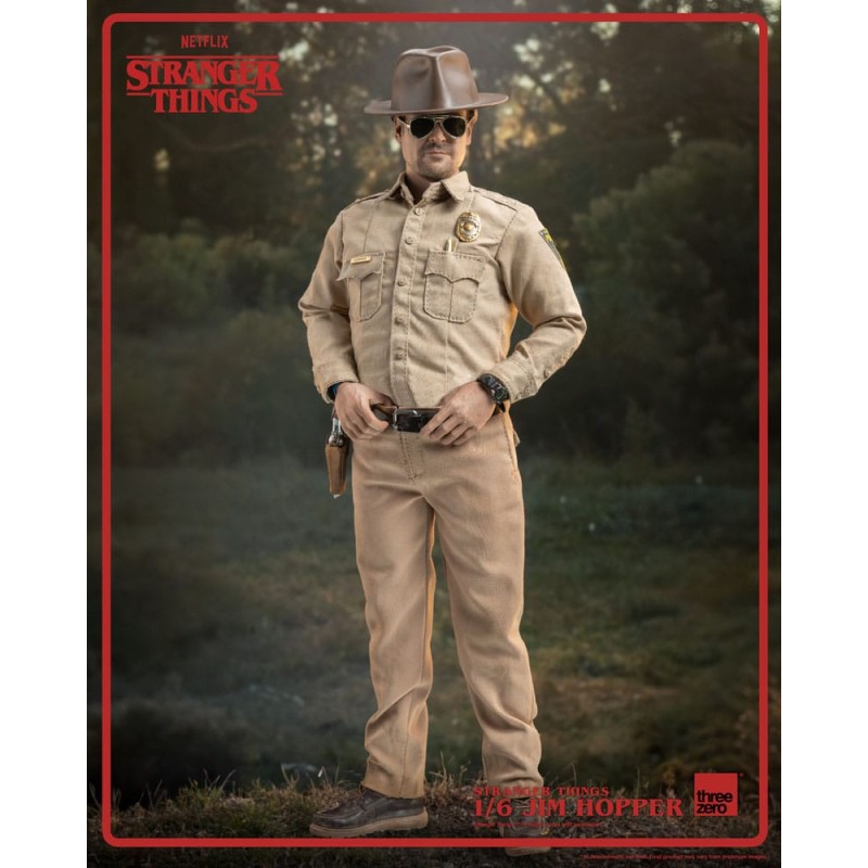 Stranger Things figurine 1/6 Jim Hopper (Season 1) 32 cm | 4895250811430