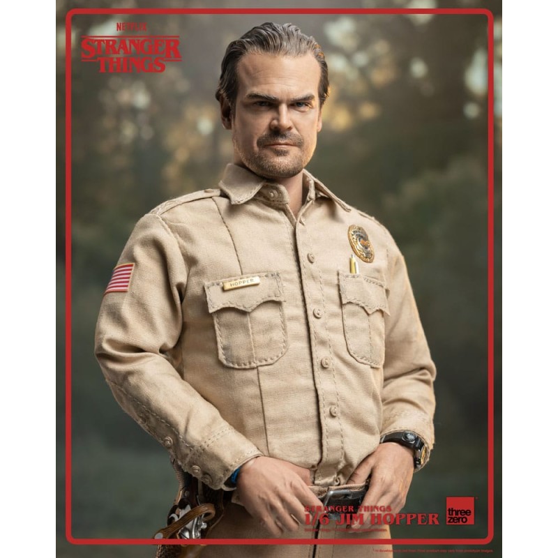 Stranger Things figurine 1/6 Jim Hopper (Season 1) 32 cm | 4895250811430