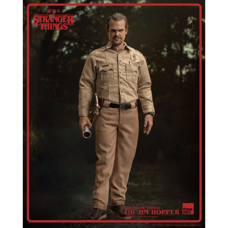 Stranger Things figurine 1/6 Jim Hopper (Season 1) 32 cm | 4895250811430
