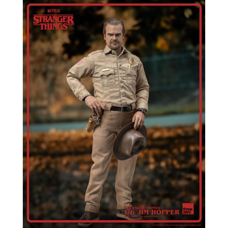 Stranger Things figurine 1/6 Jim Hopper (Season 1) 32 cm | 4895250811430