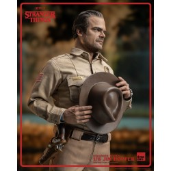 Stranger Things figurine 1/6 Jim Hopper (Season 1) 32 cm | 4895250811430