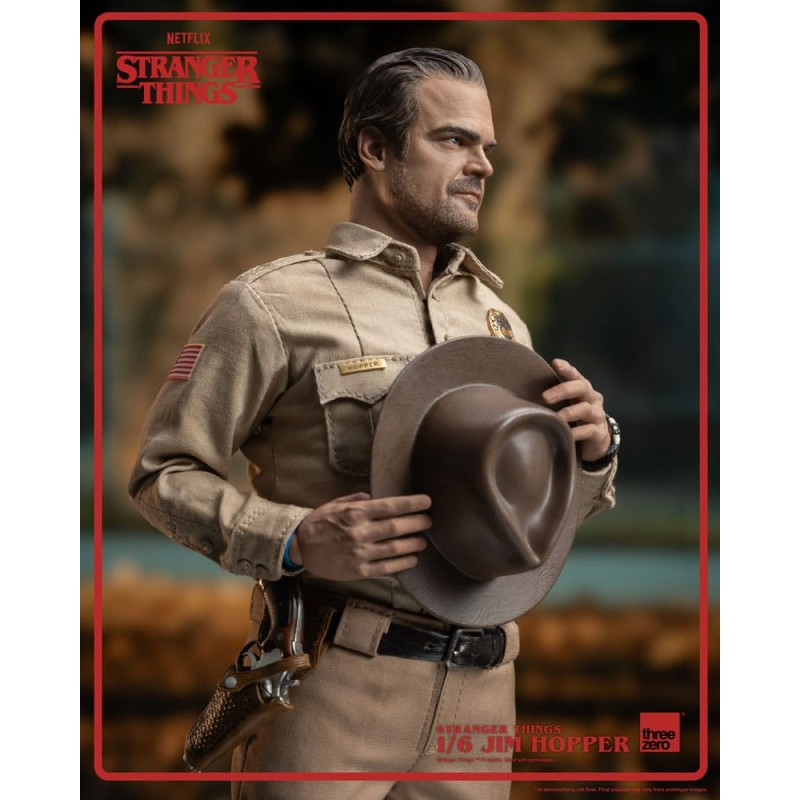 Stranger Things figurine 1/6 Jim Hopper (Season 1) 32 cm | 4895250811430