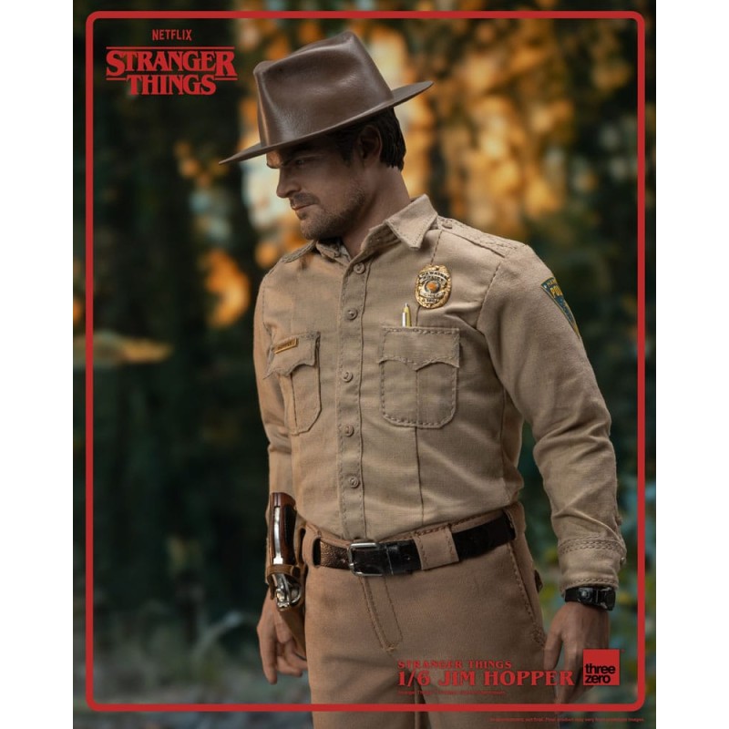 Stranger Things figurine 1/6 Jim Hopper (Season 1) 32 cm | 4895250811430